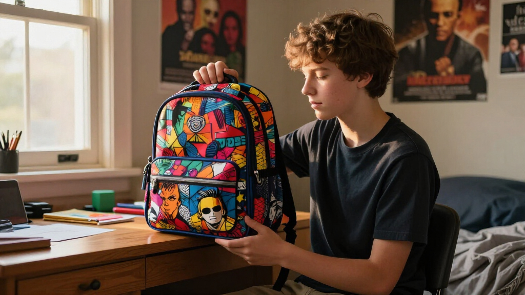 pop culture themed school supplies
