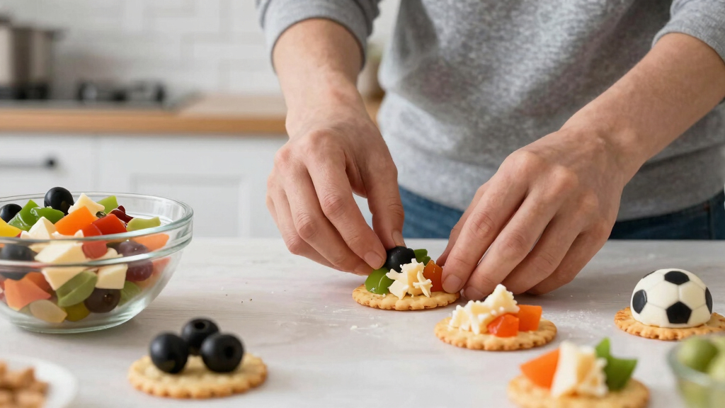 world cup themed snack recipes