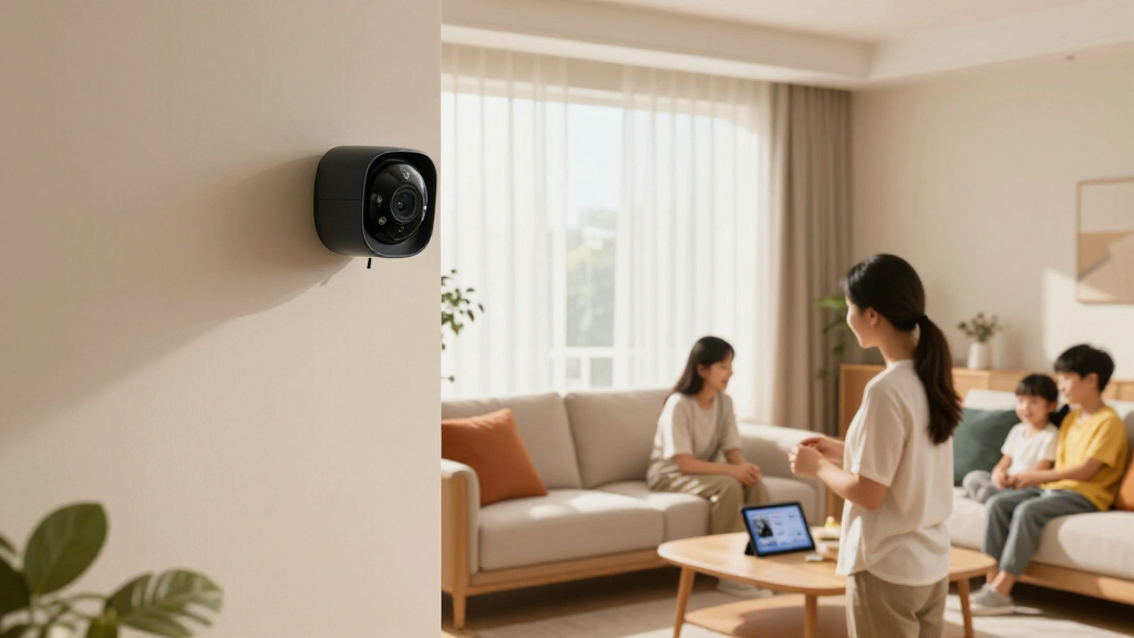smart home security cameras