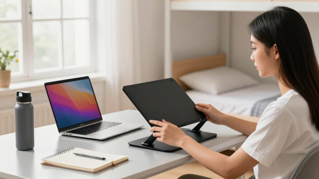ergonomic laptop stands for students