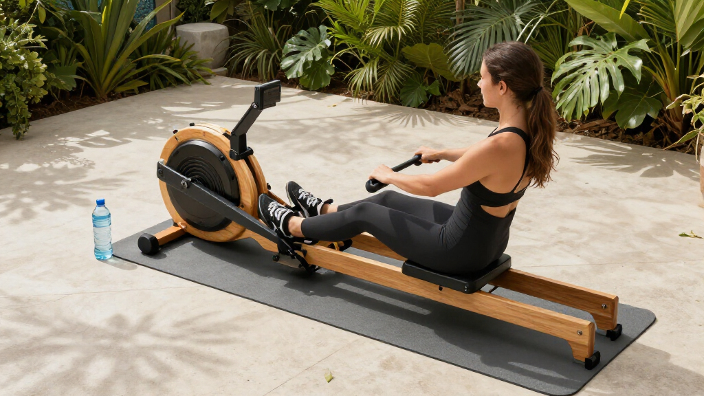 rowing machine for full body workout