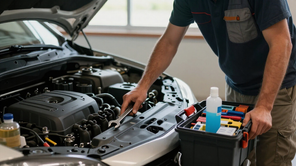 car care and maintenance kits