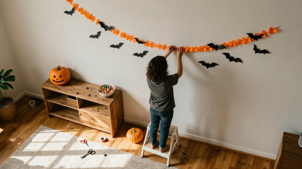 Halloween wall decorations