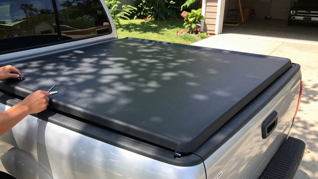truck bed tonneau covers