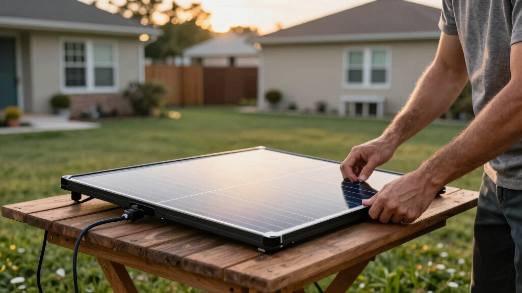portable solar panel kits