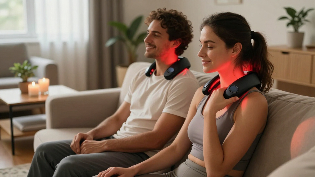 red light therapy device for couples