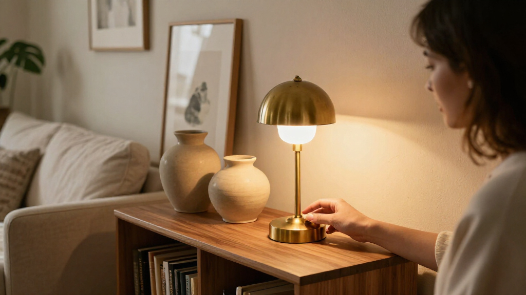 best bookshelf lamps