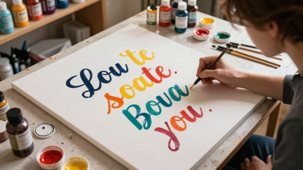 motivational quote wall art