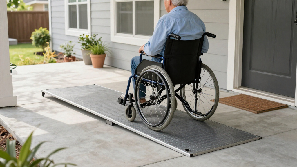 best wheelchair ramps for home