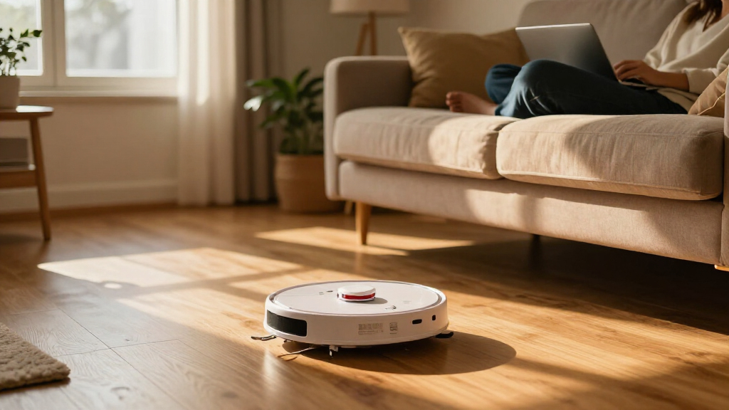 robotic vacuum cleaners