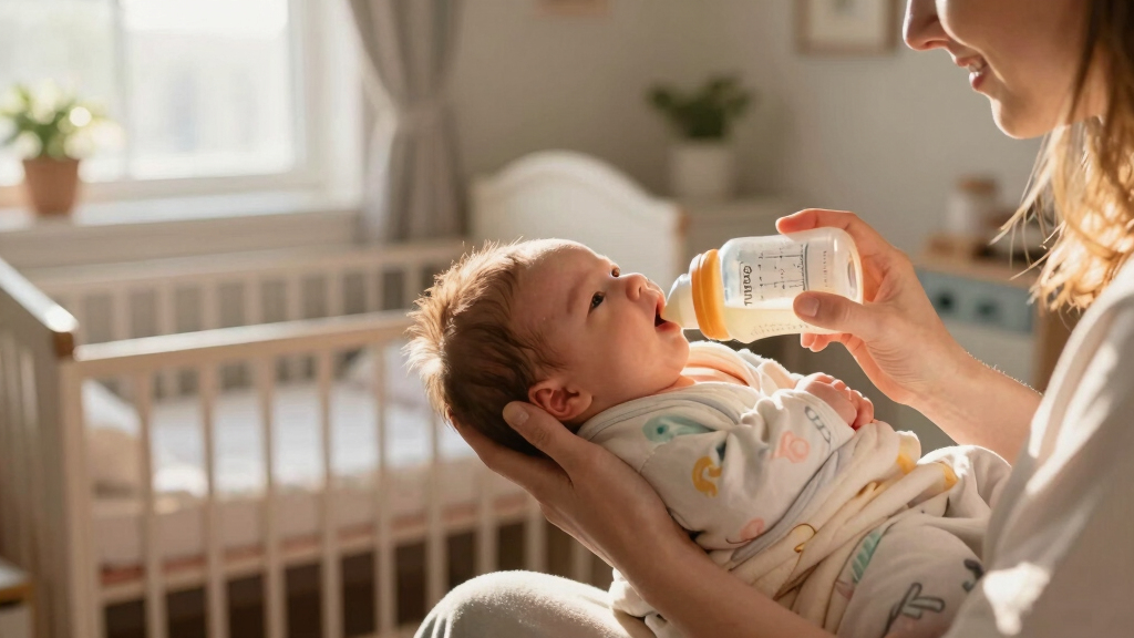 formula for a newborn