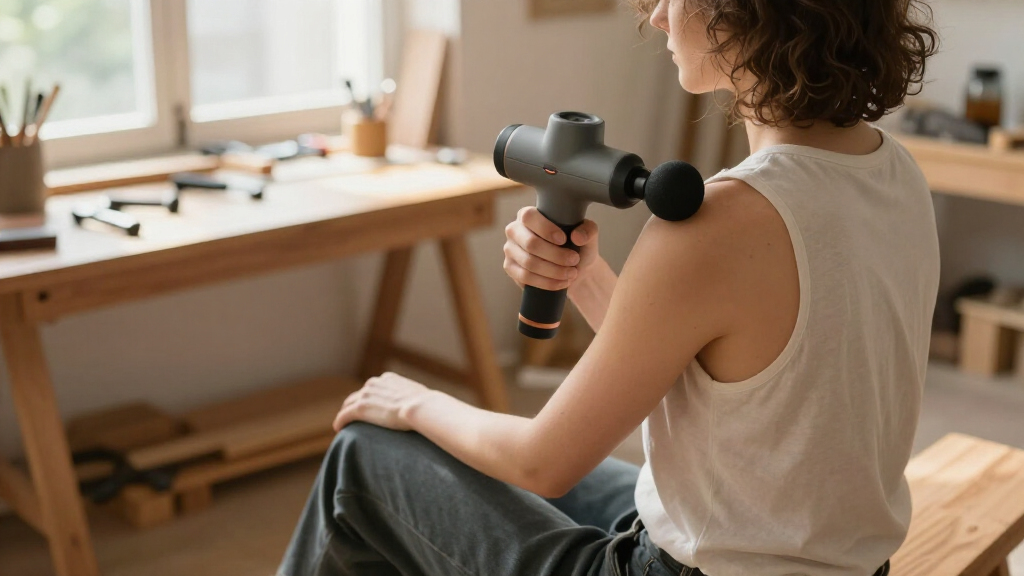 best percussion massage guns for stress tension