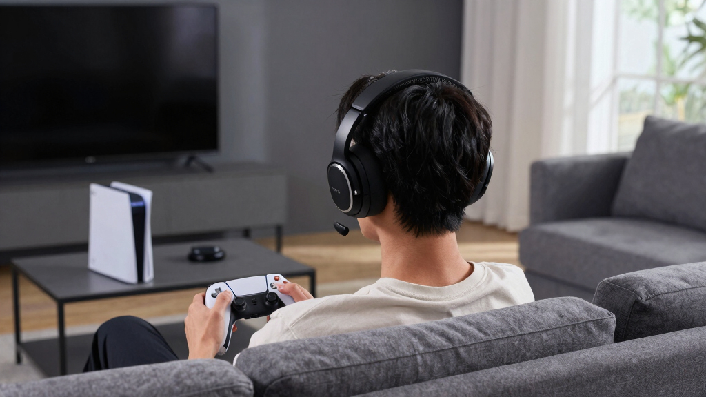 wireless gaming headsets