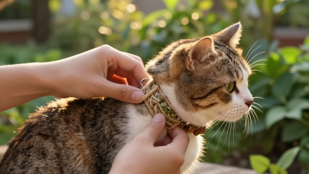 flea collars cats natural