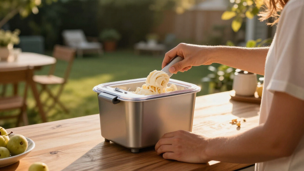 compressor ice cream maker under 700