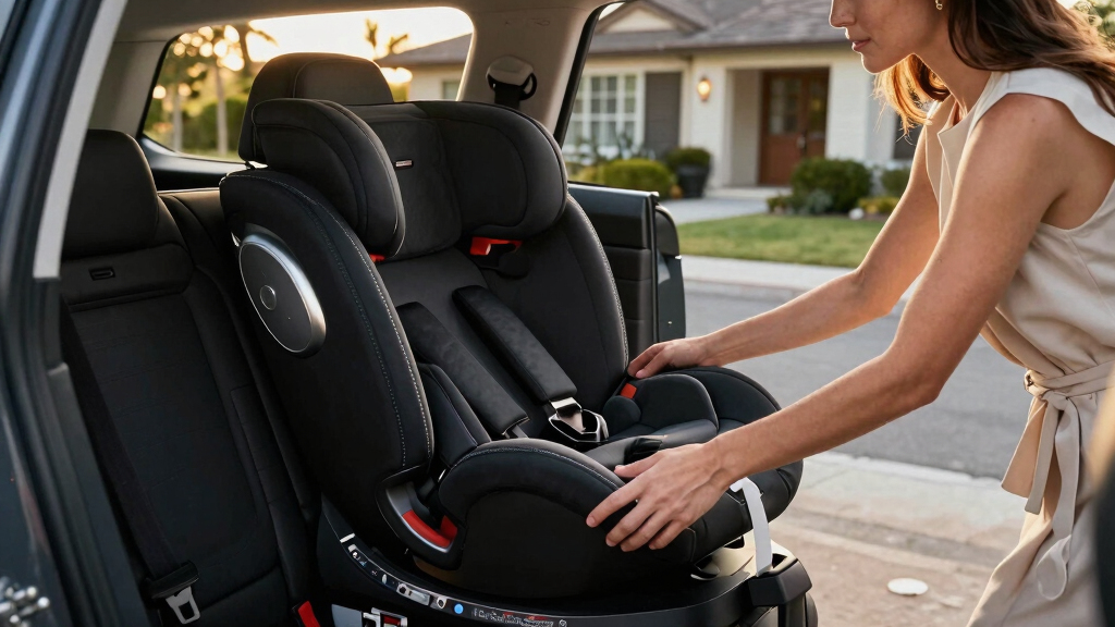 best premium convertible car seats