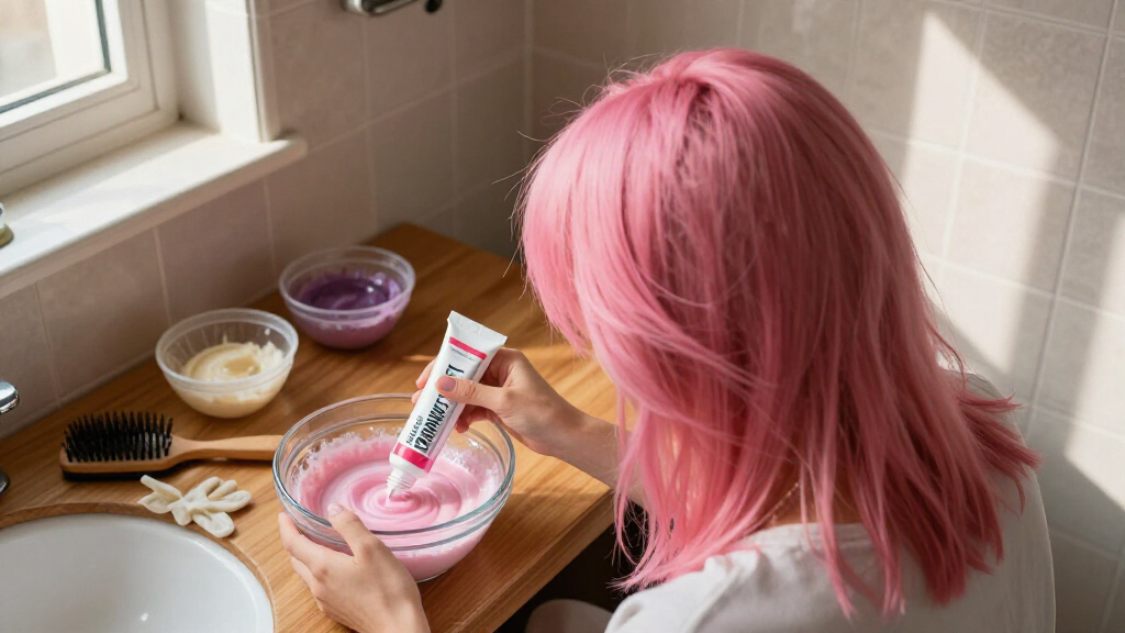 best pink hair dyes