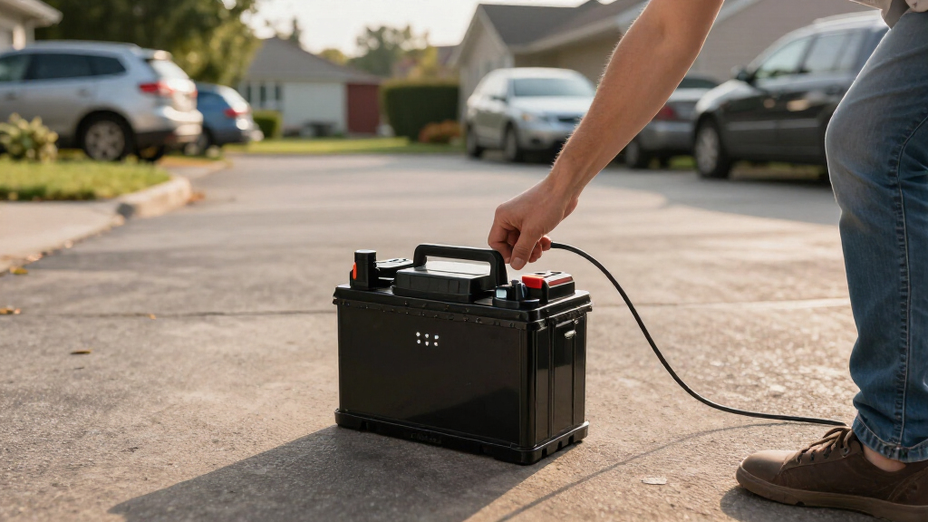 battery maintainers for seasonal storage