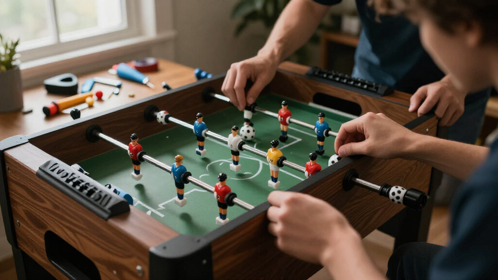 table soccer men replacement