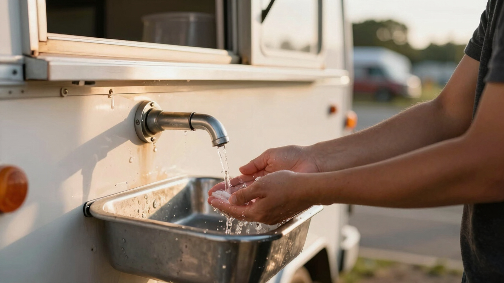 best outdoor handwashing stations for food trailers