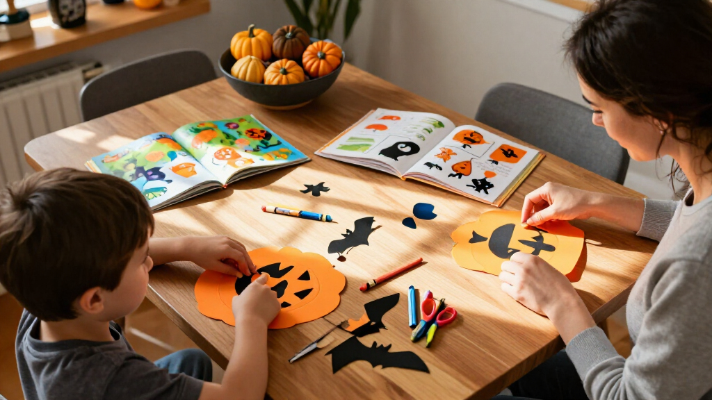 kids Halloween books
