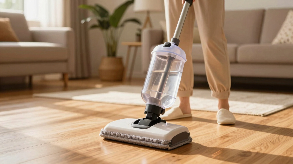 hard floor steam mops