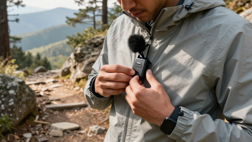 best wireless lav mic for travel creators