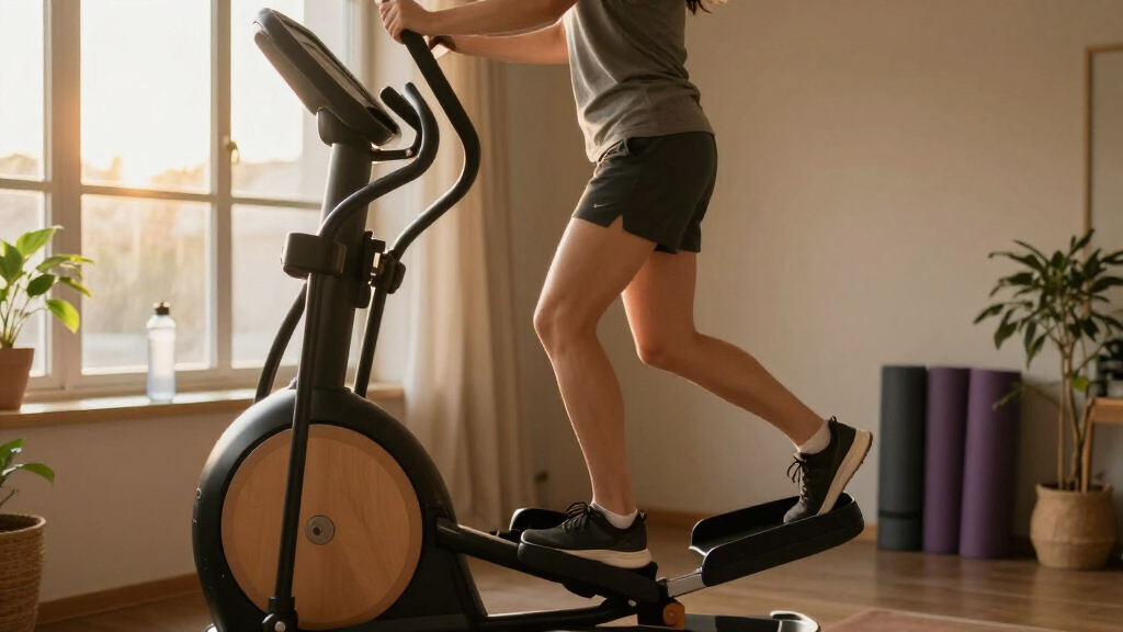 best elliptical machine for home gym