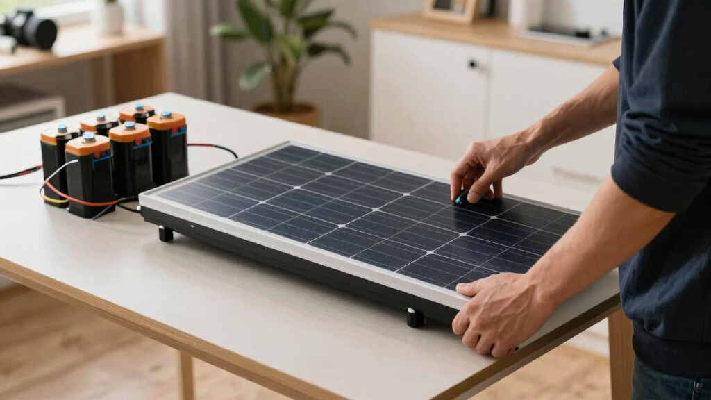 solar backup power stations
