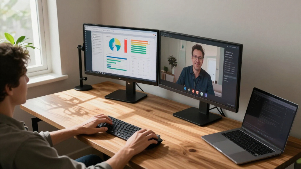 best monitors for home office
