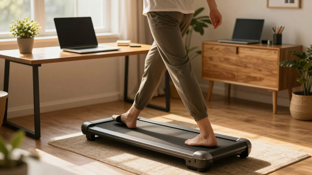 best under desk walking pad for recovery breaks
