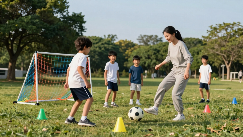 family soccer game sets