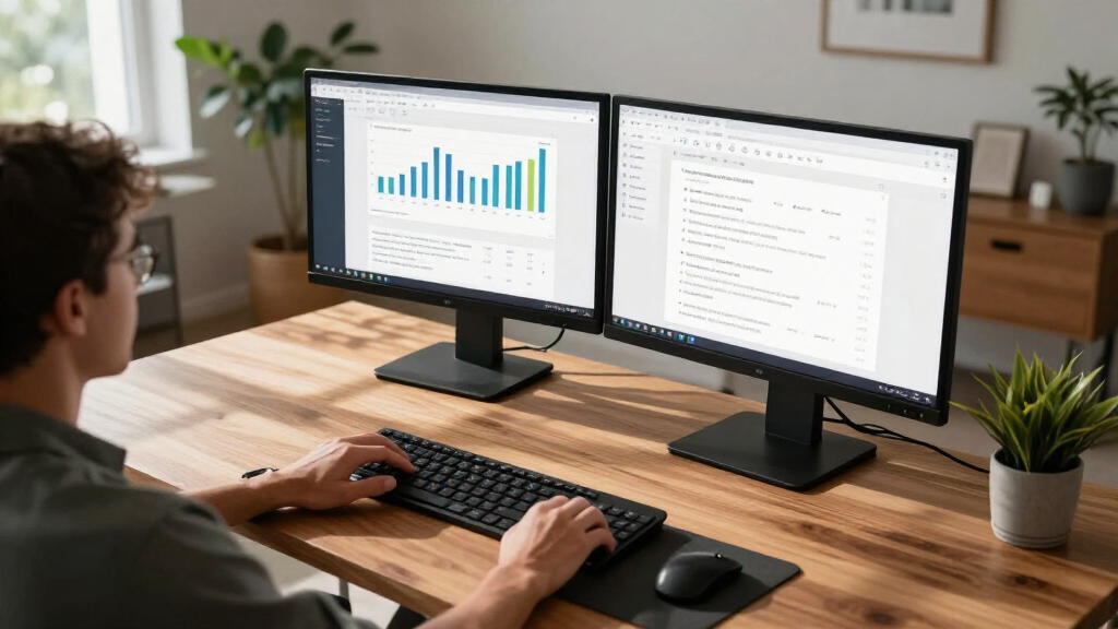 best dual screen monitor bundles for home offices