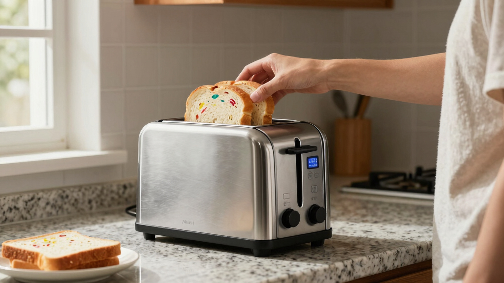 digital toaster 2 slice