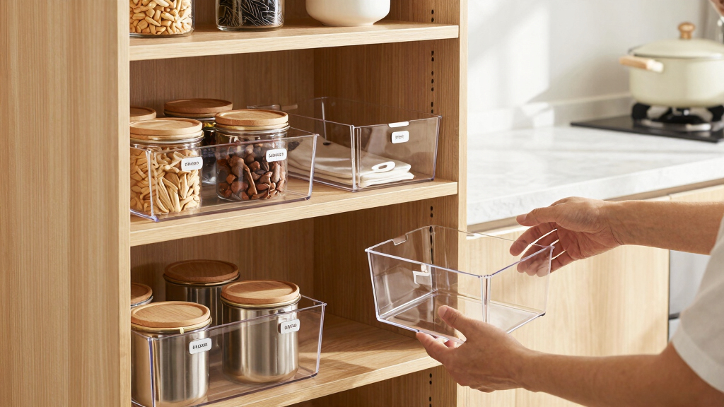 best kitchen storage organizers