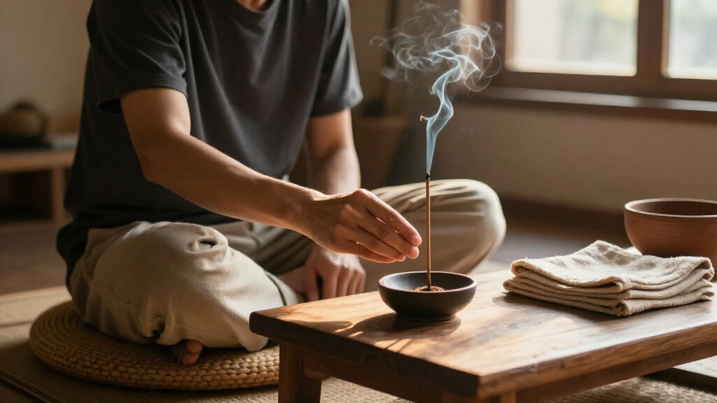 incense holders for meditation