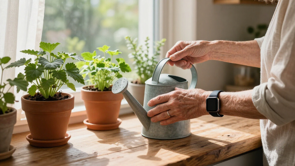 fall detection watches for seniors