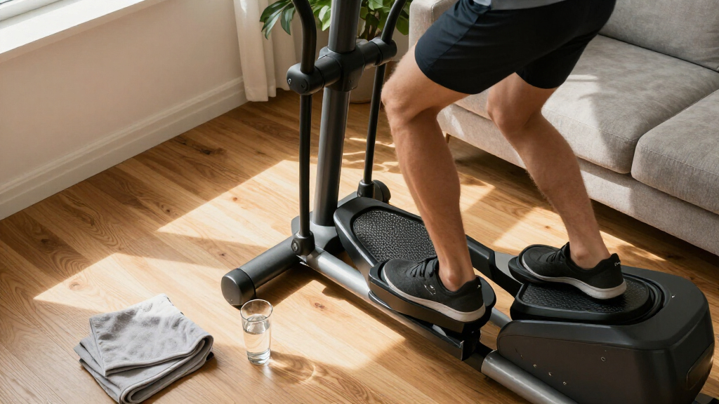compact ellipticals for home workouts