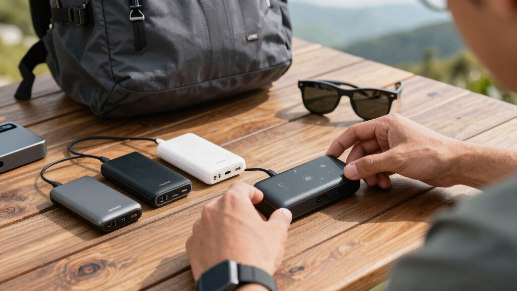 compact travel power banks