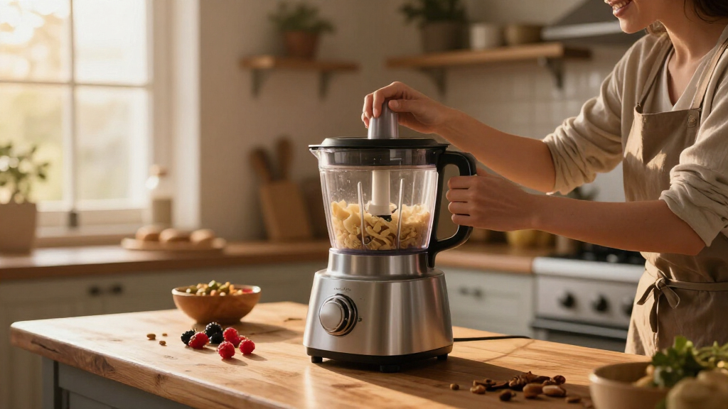 rated food processors for serious home cooks