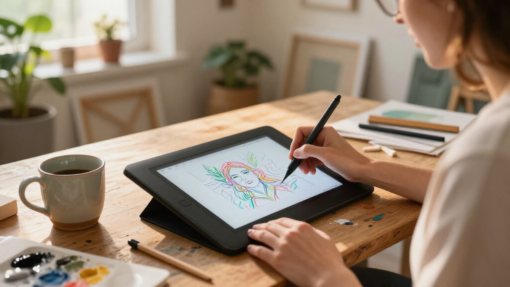 digital drawing tablets for artists