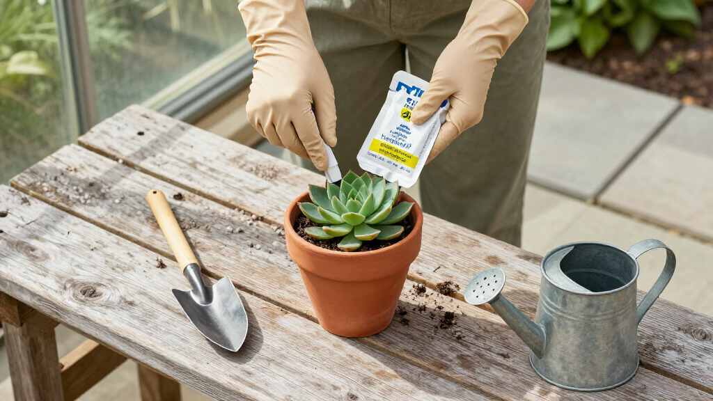 lownitrogen succulent fertilizer