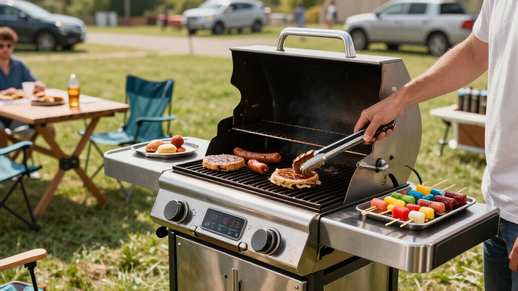 highend grills for tailgating
