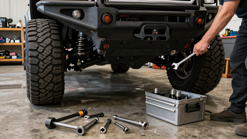 off-road vehicle accessories