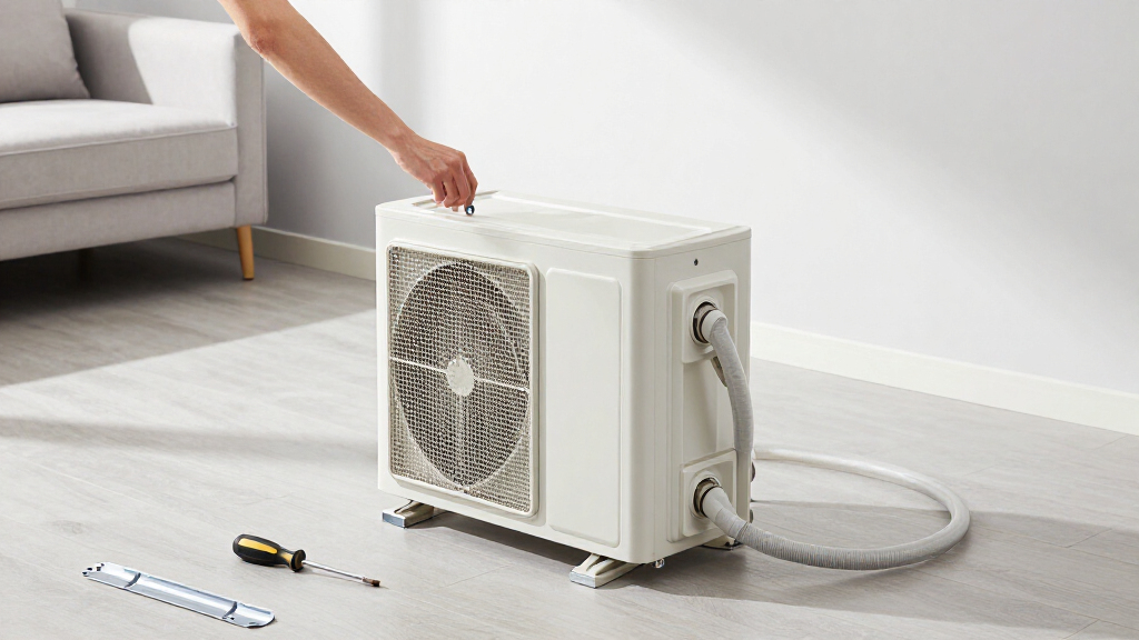 portable air conditioner no window needed