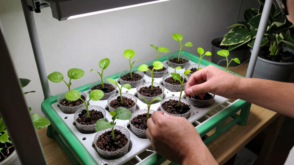 best hydroponic propagation rack