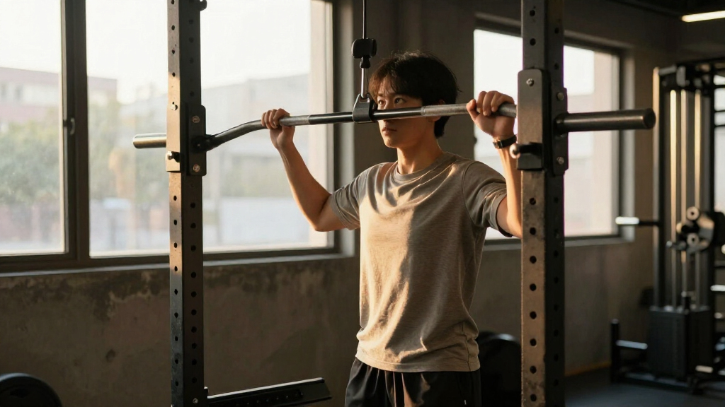 best squat rack with lat pulldown attachment
