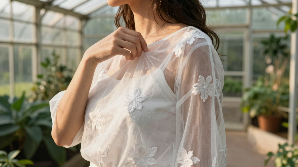 best sheer tops