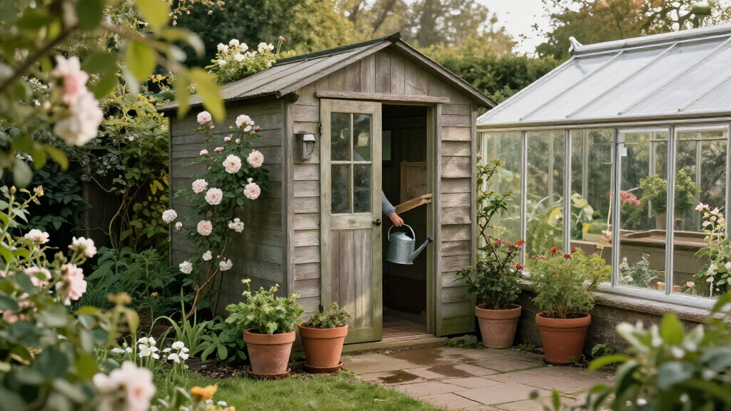 garden storage sheds