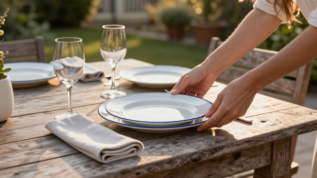 best luxury porcelain dinnerware